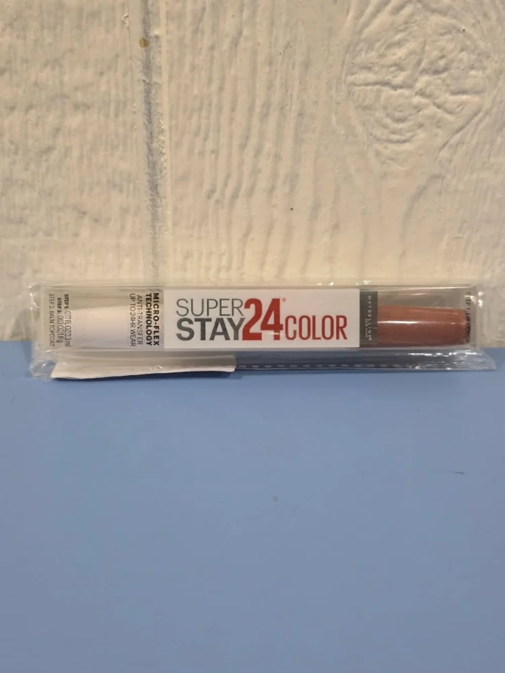 New Maybelline SuperStay 24 Color Lip More And More Mocha